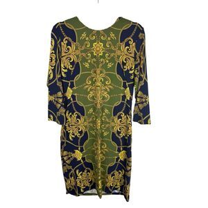 J. McLaughlin Sophia Catalina Baroque Print- Size s